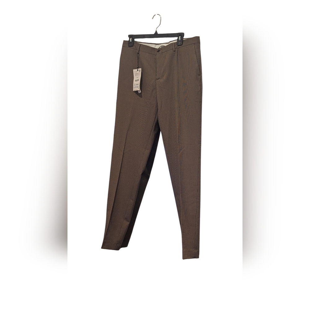 Zara Men's Tan Dress Pants